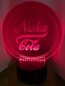 Nuka Cola Cap Night-light - Picture 1 of 1