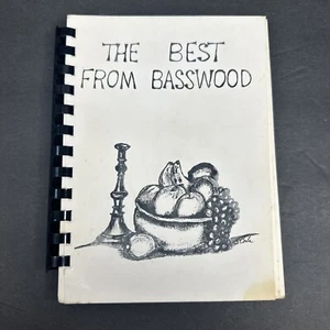 Knoxville TN Basswood Church Cook Book cookbook The Best From Basswood 1979 - Picture 1 of 17