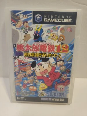 MOMOTARO DENTETSU 12 Peach Boy (Gamecube Nintendo) Japan import - Image 1 of 3