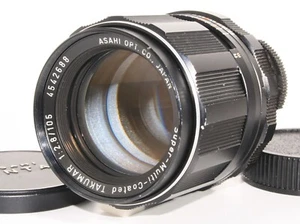 [Exc+5] Pentax Super-Multi-Coated Takumar 105 mm f/2.8 MF Objektiv aus Japan - Bild 1 von 13