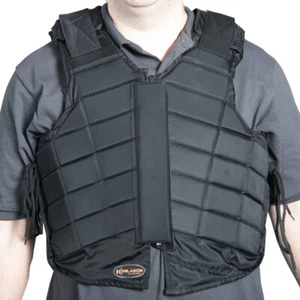 76RI Hilason Adult Safety Equestrian Eventing Protective Vest Horse - Picture 1 of 8