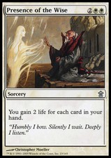 Magic the Gathering MTG Presence of the Wise (23) Saviors of Kamigawa   LP