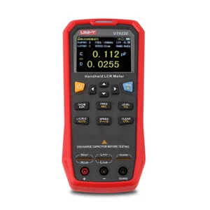 UNI-T Digitales LCR-Messgerät UT622E, 0.1% Genauigkeit, 100kHz, 2.8'' TFT LCD - Bild 1 von 5