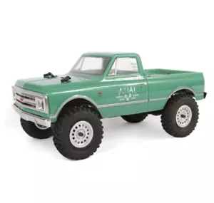 Chevrolet C10 1/24 1967 Axial AXI00001T1 SCX24 4x4 verde RTR - Imagen 1 de 5