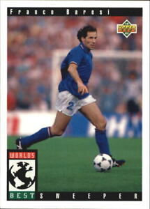 1993 Upper Deck World Cup 94 Preview English/Spanish #107 Franco Baresi