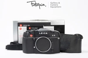 Leica R9 - Black / 10091 with full set; 35mm SLR Film Camera Body (94-96%new) - Picture 1 of 12