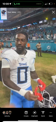 2 Sideline Passes- AZ Cardinals @ Miami Dolphins 10/27/24-Beer/Water Included! - Image 1 of 4