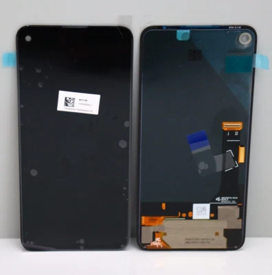 Original Google Pixel 4a 4G OLED Display Bildschirm Touchscreen Schwarz NEU