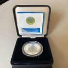 Kazakhstan Silver Coin “ The Rock Statues” 500 Tenge 2004 - Proof Quality