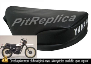 YAMAHA XT500 G/H 1980 - 1981 *SHORT SEAT TYPE* SEAT COVER [PVLT] - Picture 1 of 7