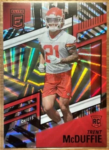 2022 Donruss Elite - Trent McDuffie - Rookie Razzle Dazzle SSP #144 🔥 - Picture 1 of 2