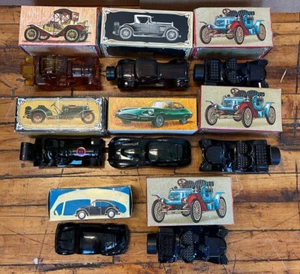 Vintage Avon After Shave Packard Roadster Volkswagen Sterling Six Lot of 8 - Picture 1 of 14