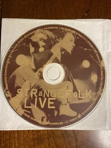 1999 Strangefolk LIVE Promo CD with 5 Tracks, Mammoth Records (cd only) - Picture 1 of 3