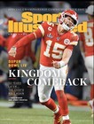 Sports Illustrated (SI) Kansas City Chiefs Super Bowl 54 Champs 8.5 X 11 Print