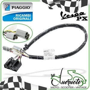 CAVO CONTACHILOMETRI CABLAGGIO NERO PER VESPA PX 125 150 200 ORIGINALE PIAGGIO - Foto 1 di 3