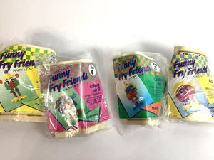 Juguetes divertidos de McDonald’s Fry Friends de colección sellados - Imagen 1 de 6