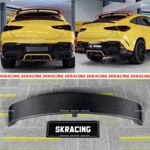 For Benz GLE53 GLE63 Coupe 21+ Carbon Fiber/Gloss/Forged Rear Roof Spoiler Wing - Picture 1 of 24