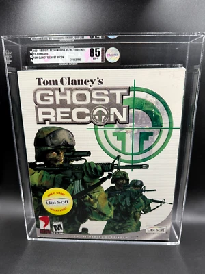 Tom Clancy's Ghost Recon PC 2001 Big Box Sealed Early Production VGA 85 NM - Image 1 of 4