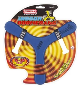 Booma de interior Duncan Toys, juguete boomerang diferentes colores, color aleatorio seleccionado - Imagen 1 de 5