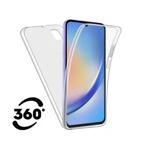 Funda 360 de protección completa delantera y trasera a prueba de golpes para Samsung Galaxy A34 5G 360 - Imagen 1 de 36