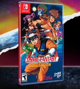 Cosmic Fantasy Collection Nintendo Switch Limited Run Games #219 LRG New Sealed - Picture 1 of 9