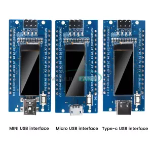 Nano V3.0 ATmega328P CH340C Board w/ 0.91'' OLED Display SSD1306 IIC For Arduino - Picture 1 of 22