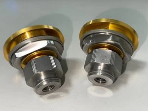 HP Agilent 08516-60018 J13/J14 CONNECTOR ASSY, 2.4mm TEST PORT FOR 8516A V(F)(M) - Picture 1 of 11