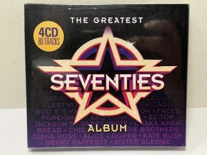 The Greatest Seventies Album 4 CD 8 Tracks New - Picture 1 of 6