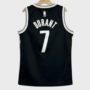 Nike Kevin Durant Brooklyn Nets schwarz NBA Swingman Basketball Trikot Jugend Small - Bild 1 von 7