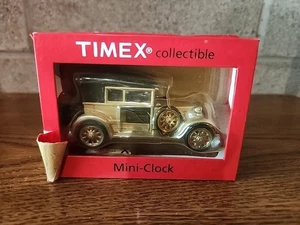 Vintage Timex Sammlerstück Mini Uhr Auto Made In Japan - Bild 1 von 3
