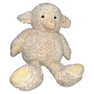 Babystyle Lulu Lamb Huge Plush 3 Foot Pottery Barn Kids Sheep Baby Style Jumbo - Picture 1 of 7