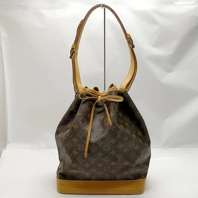 Borsa a tracolla Louis Vuitton LV Noe marrone monogramma 2333250 - Immagine 1 di 4