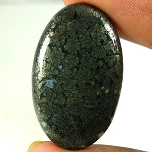 100% Natural Marcasite Oval Cabochon Wonderful Stones 40.40Cts. 21x 36x 04mm - Picture 1 of 3