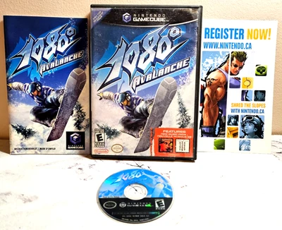 1080°: Avalanche (Nintendo GameCube, 2003) Complete CIB - TESTED & Working ! - Image 1 of 4