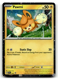 Pawmi 040 Holo Promo SV: Scarlet & Violet Promo Cards LP - Picture 1 of 2