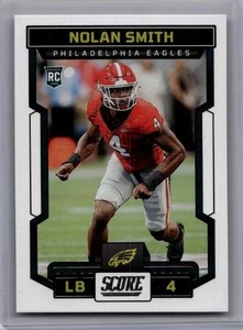 2023 Score - Rookies Nolan Smith #376 (RC) Philadelphia Eagles - Picture 1 of 2