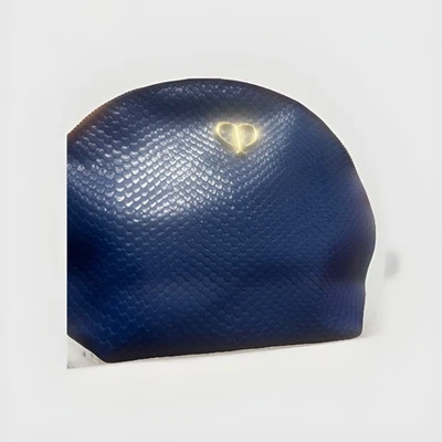 Bolsa de maquillaje/cosméticos Cle De Peau - azul marino - nueva Foto 1 de 4