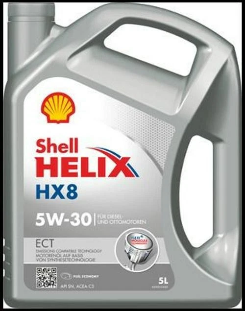 Shell HELIX HX8 ECT 5W30 Motoröl - 5 L (550050228)