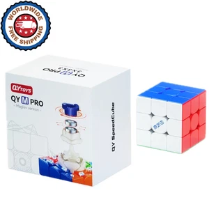 Cubo de velocidad magnético QiYi M Pro Maglev 3x3 - Imagen 1 de 8