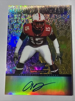 2012 Leaf Variant AD1 Alfonzo Dennard Rookie Autograph Patriots 06/25!! - Image 1 of 2
