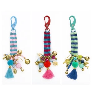 Schlüsselanhänger Jacky Overbeck And Friends Taschenanhänger Anhänger - Picture 1 of 10