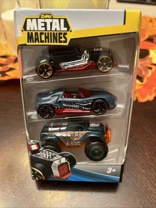 NEU! VERSIEGELT! 2019 Zuru Metal Machines 3 Autos! inv#24 - Bild 1 von 2