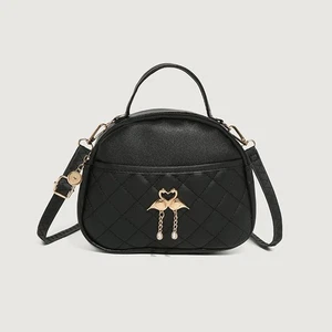 Ladies' Fashion Mini Shoulder Bag With Swan Pendant Handheld Cross Shoulder Bag - Bild 1 von 13