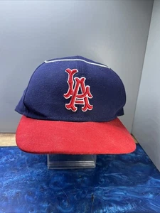 LA Angels Baseball Cap 50th Anniversary 1961-2011 Retro Vintage 8 Fitted New Era - Picture 1 of 11