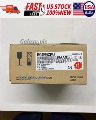 1PC New Mitsubishi R04ENCPU In Box Brand - Image 1 of 4