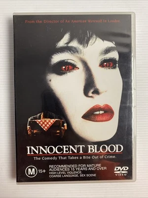 Innocent Blood (DVD, 1992) Very Good Condition Region 4 Free Postage - image 1 of 4