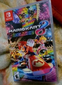Mario Kart 8 Deluxe - Nintendo Switch Nuevo - Imagen 1 de 5