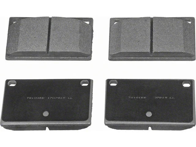 Wagner 44NZ47T Front Brake Pad Set Fits 1975-1989 Volvo 245 - Изображение 1 из 1