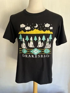 DRAKESBAD CALIFORNIA (1988) RARO! T-shirt JERZEES vintage anni 90 taglia grande (42-44) - Foto 1 di 5