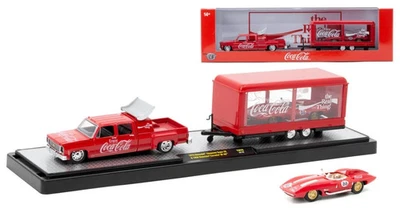 M2 Machines 1973 Chevrolet Cheyenne Super 30 & 1959 Corvette XP-86 TW29 - Image 1 of 4